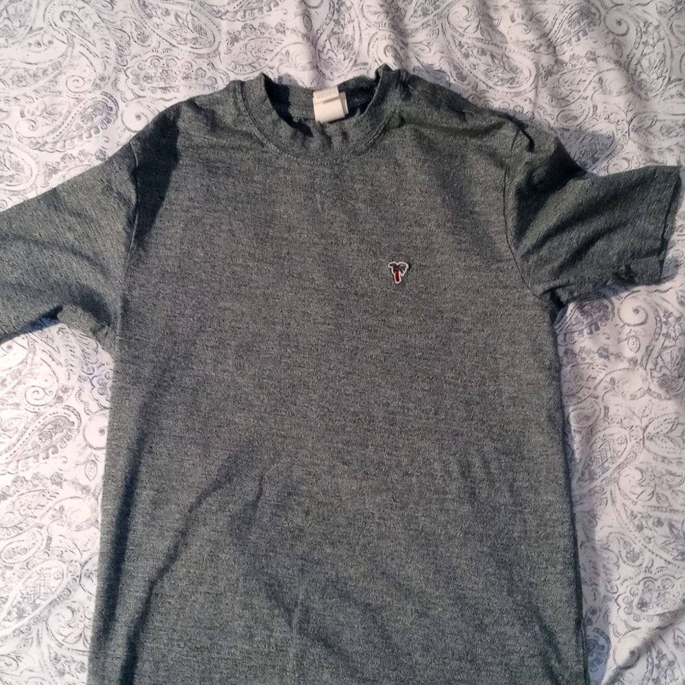 H&M Green palm tree T-shirt
